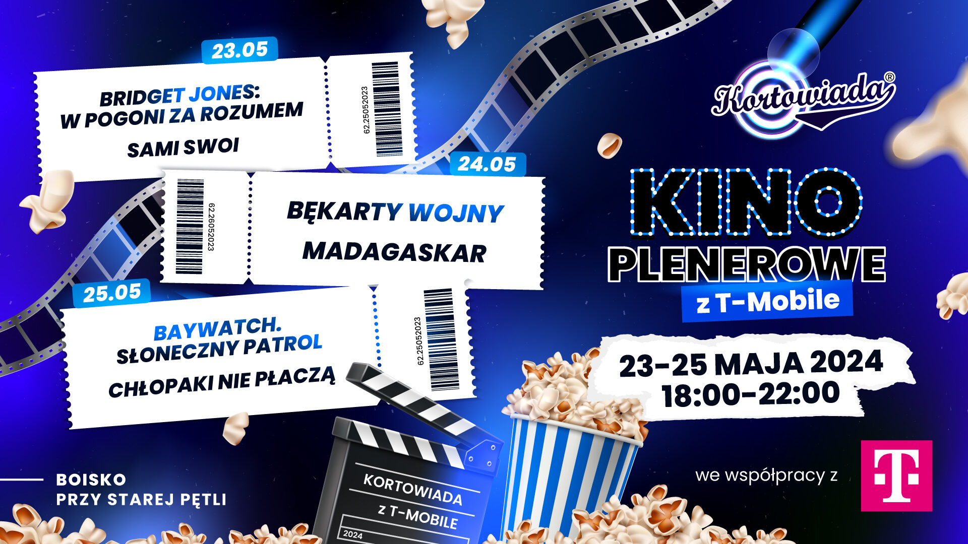 Kino Plenerowe z T-Mobile