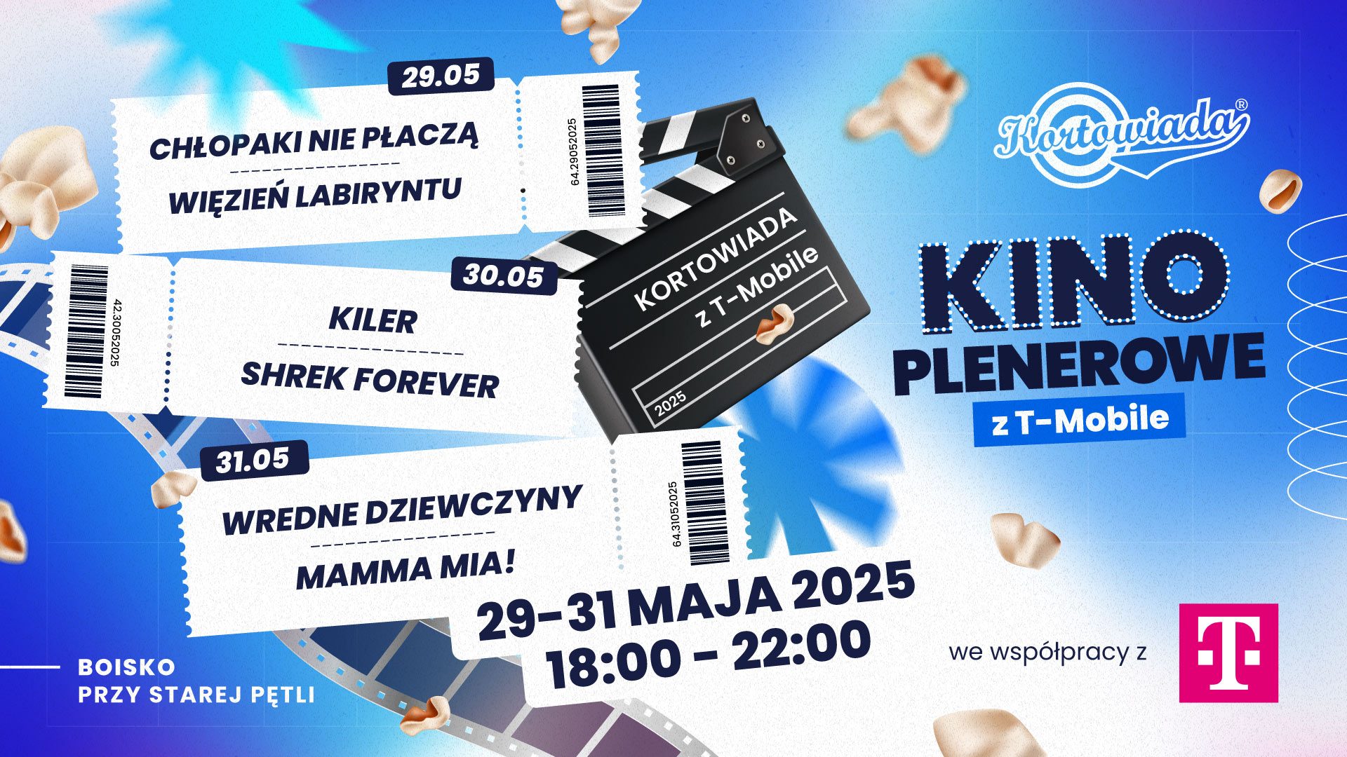 Kino Plenerowe z T-Mobile